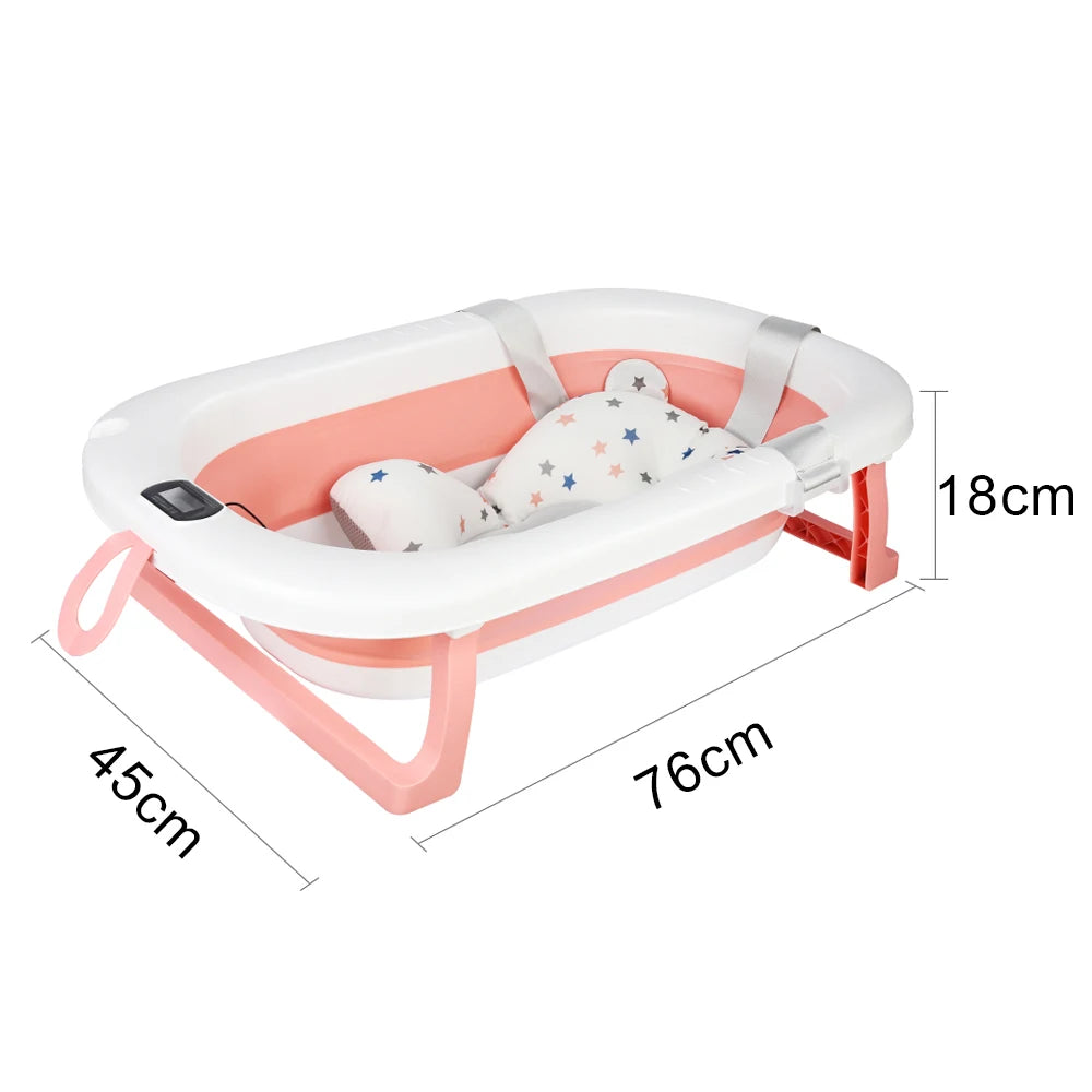 Baignoire pliable bébé : le bain facile, de la naissance à 3 ans