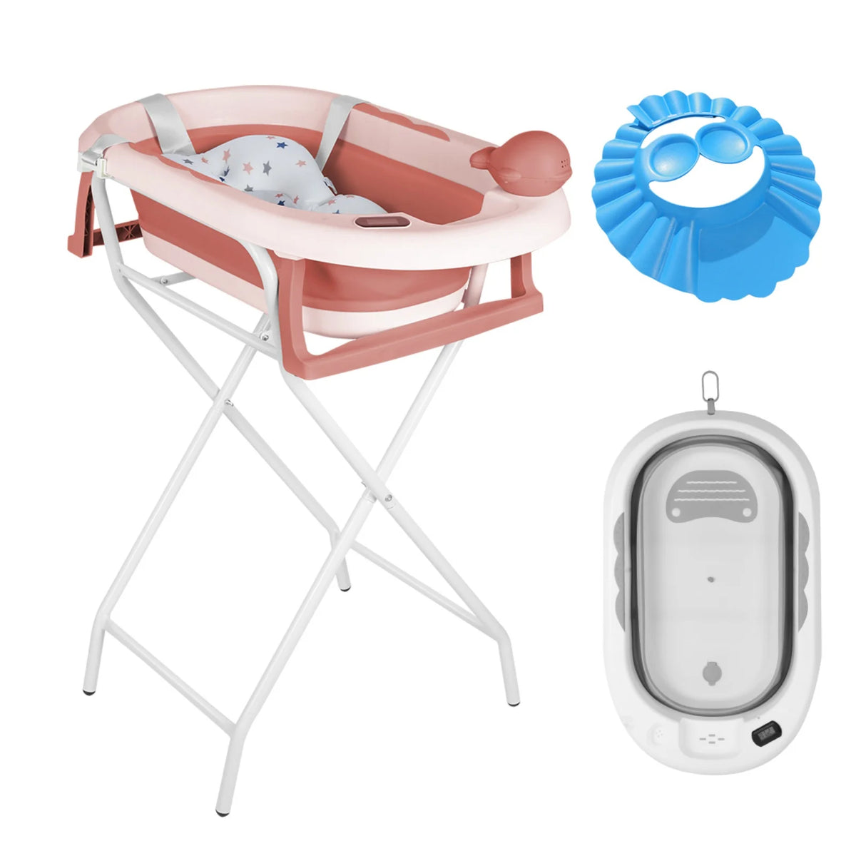 Baignoire pliable bébé : le bain facile, de la naissance à 3 ans