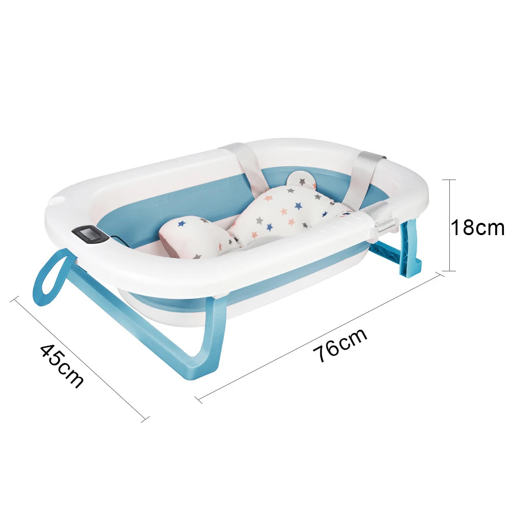 Baignoire pliable bébé : le bain facile, de la naissance à 3 ans
