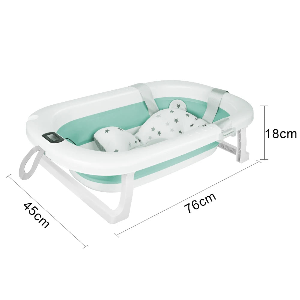 Baignoire pliable bébé : le bain facile, de la naissance à 3 ans