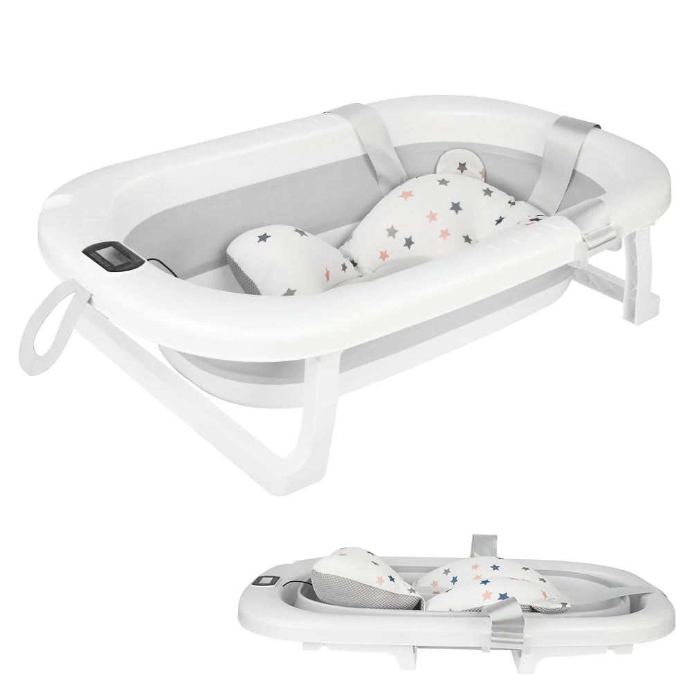 Baignoire pliable bébé : le bain facile, de la naissance à 3 ans