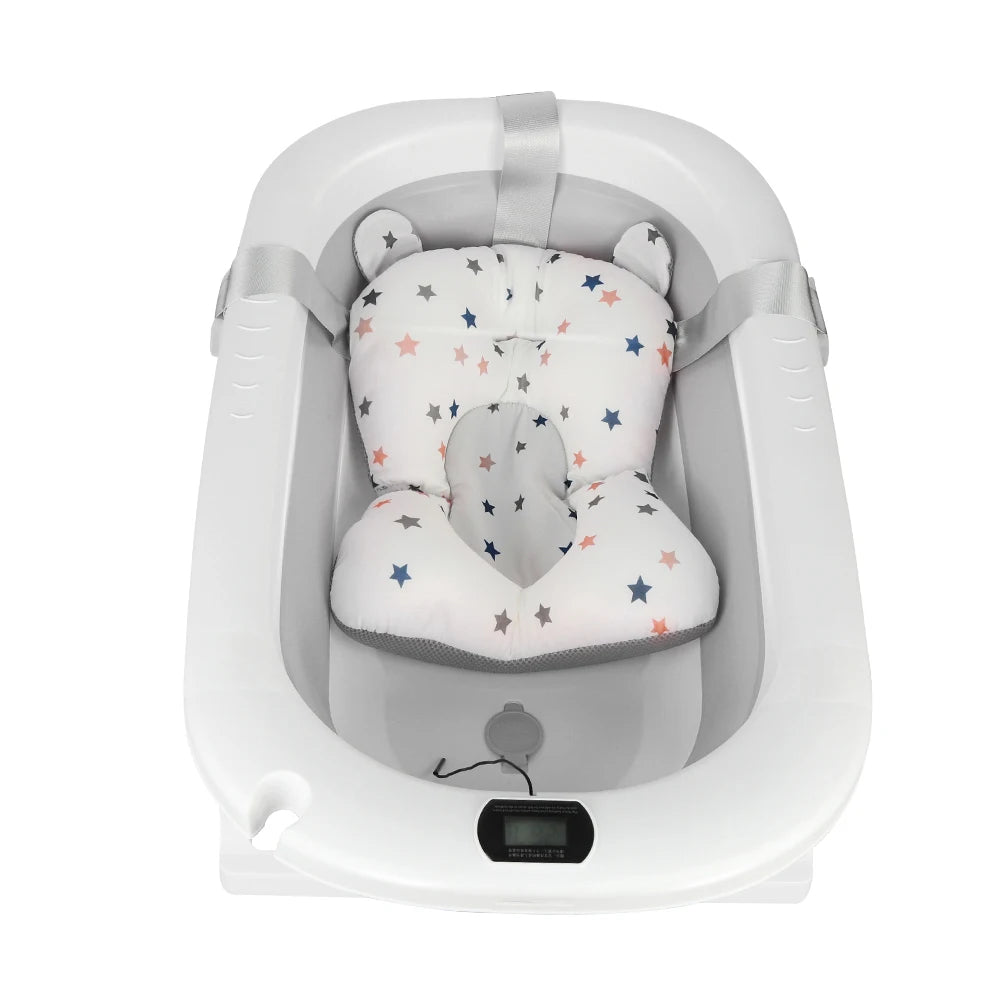 Baignoire pliable bébé : le bain facile, de la naissance à 3 ans