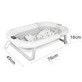 Baignoire pliable bébé : le bain facile, de la naissance à 3 ans
