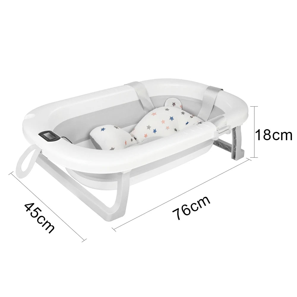 Baignoire pliable bébé : le bain facile, de la naissance à 3 ans